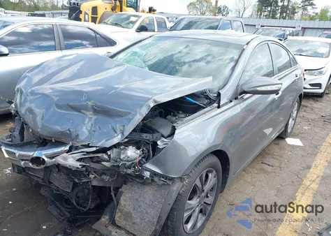 2011 Hyundai Sonata Limited из США, поврежденный, VIN 5NPEC4AC7BH307961